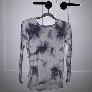 American Eagle Tie-Dye Sweater